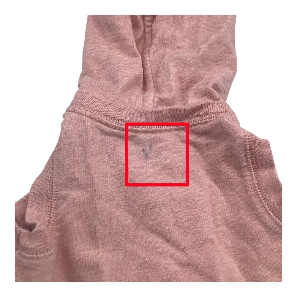 Ralph Lauren Hooded Dress GirlS 9 Months Pink Embroidered Detail Cotton‎